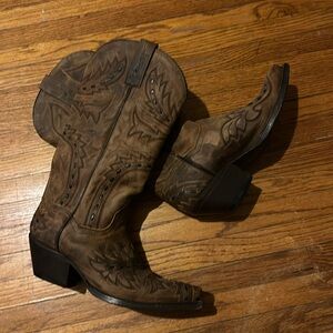 Dan Post cowboy boots.